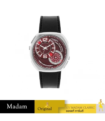 นาฬิกาข้อมือ LEE COOPER LC07805-381,49 MM.,LEATHER STRAP,BLACK   				