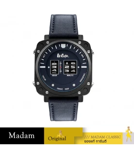 นาฬิกาข้อมือ LEE COOPER LC07002-699,44 MM.,LEATHER STRAP,BULE  				
