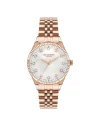 นาฬิกาข้อมือ LEE COOPER LC07310-420,35 MM.,STAINLESS STEEL,ROSE GOLD				
