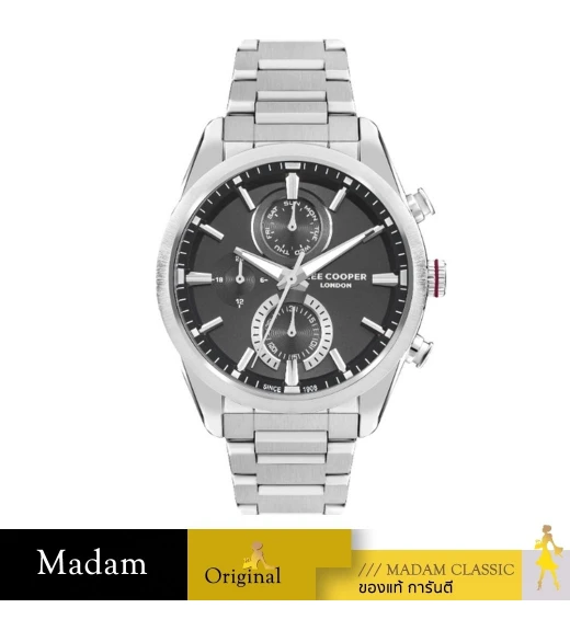 นาฬิกาข้อมือ LEE COOPER LC07947-350,45 MM,STAINLESS STEEL,SILVER				
