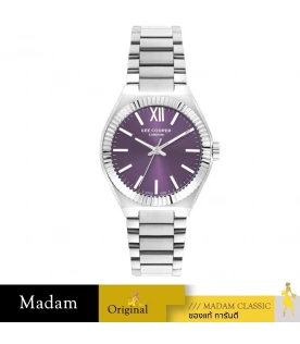 นาฬิกาข้อมือ LEE COOPER LC07970-320,33 MM,METAL ,SILVER				