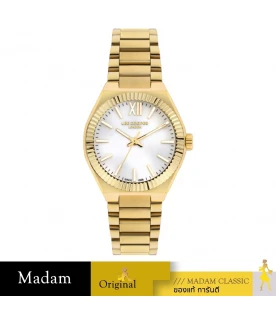 นาฬิกาข้อมือ LEE COOPER LC07970-120,33 MM,STAINLESS STEEL,GOLD				