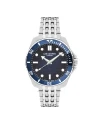 นาฬิกาข้อมือ LEE COOPER LC07954-390,43 MM,STAINLESS STEEL,SILVER				
