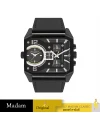 นาฬิกาข้อมือ LEE COOPER LC07264-651,44 MM., LEATHER STRAP,BLACK   				