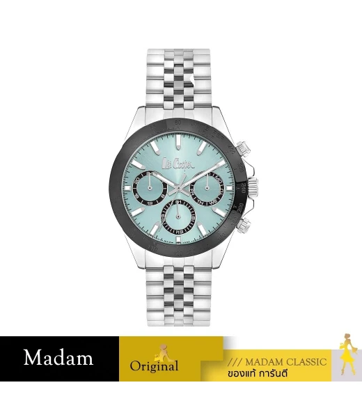 นาฬิกาข้อมือ LEE COOPER LC07963-300,43 MM,STAINLESS STEEL,SILVER				