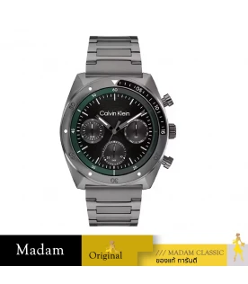 นาฬิกาข้อมือ CALVIN KLEIN CK25200466,42 MM.,STAINLESS STEEL,GREY   				