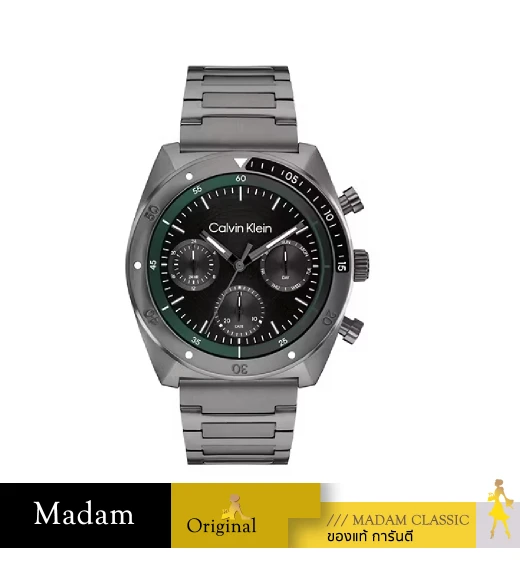 นาฬิกาข้อมือ CALVIN KLEIN CK25200466,42 MM.,STAINLESS STEEL,GREY   				
