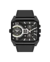 นาฬิกาข้อมือ LEE COOPER LC07264-651,44 MM., LEATHER STRAP,BLACK   				