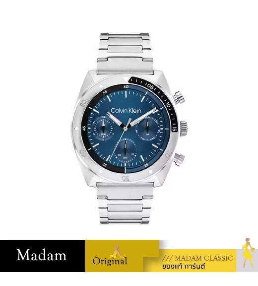 นาฬิกาข้อมือ CALVIN KLEIN CK25200464,42 MM.,STAINLESS STEEL,SILVER     				