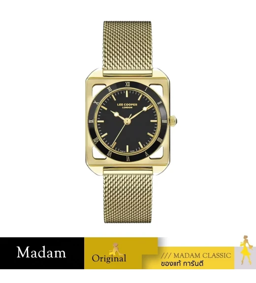 นาฬิกาข้อมือ LEE COOPER LC07926-150,36 MM,METAT,GOLD						