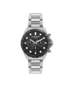 นาฬิกาข้อมือ LEE COOPER LC07829-350,44 MM.,STAINLESS STEEL,SILVER     				