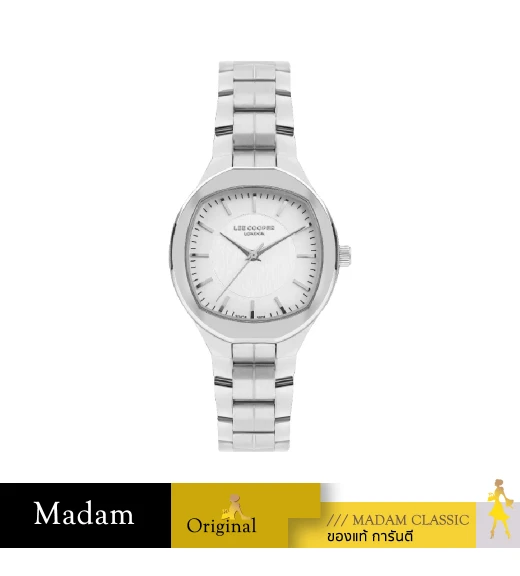นาฬิกาข้อมือ LEE COOPER LC07850-330,33 MM.,STAINLESS STEEL,SILVER				