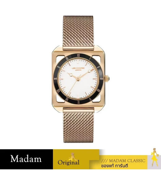 นาฬิกาข้อมือ LEE COOPER LC07926-430 ,36 MM,สาย Metal,ROSE GOLD				