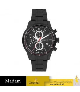 นาฬิกาข้อมือ LEE COOPER LC07836-650,45 MM.,STAINLESS STEEL,BLACK   				