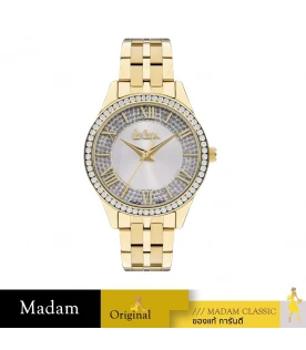 นาฬิกาข้อมือผู้หญิง รุ่น LC07928.130,สาย Metal, สีทอง		