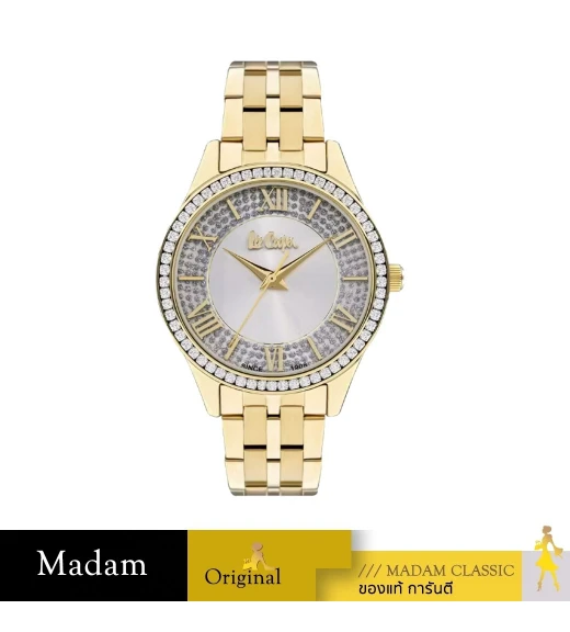 นาฬิกาข้อมือผู้หญิง รุ่น LC07928.130,สาย Metal, สีทอง		