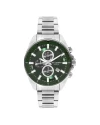 นาฬิกาข้อมือ LEE COOPER LC07830-370,43 MM.,STAINLESS STEEL,SILVER 				