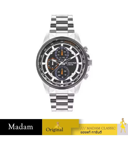 นาฬิกาข้อมือ LEE COOPER LC07852-360,45 MM.,STAINLESS STEEL,SILVER     				