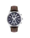 นาฬิกาข้อมือ LEE COOPER LC07855-394,45 MM.,LEATHER STRAP,BROWN    				