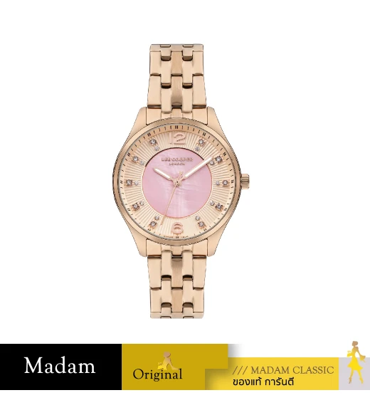 นาฬิกาข้อมือ LEE COOPER LC07832-410,34 MM.,STAINLESS STEEL,ROSE GOLD				