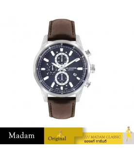 นาฬิกาข้อมือ LEE COOPER LC07855-394,45 MM.,LEATHER STRAP,BROWN    				