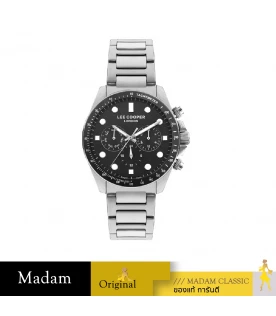 นาฬิกาข้อมือ LEE COOPER LC07829-350,44 MM.,STAINLESS STEEL,SILVER     				