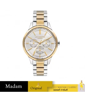 นาฬิกาข้อมือ LEE COOPER LC07865-230,38 MM.,STAINLESS STEEL,TWO TONE SILVER / GOLD				