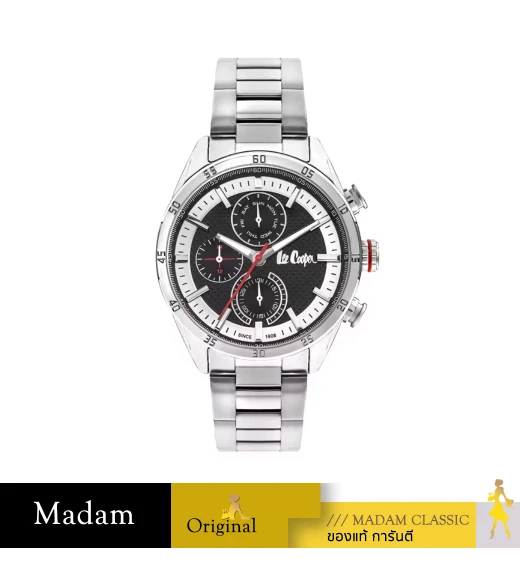 นาฬิกาข้อมือ LEE COOPER LC07834-350,45 MM.,STAINLESS STEEL,SILVER 				