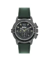 นาฬิกาข้อมือ LEE COOPER LC07860-077,45 MM.,LEATHER STRAP,GREEN    				