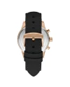 นาฬิกาข้อมือ LEE COOPER LC07855-451,45 MM.,LEATHER STRAP,BLACK   				
