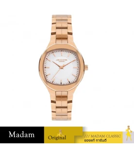 นาฬิกาข้อมือ LEE COOPER LC07850-430,33 MM.,STAINLESS STEEL,ROSE GOLD 				