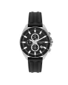 นาฬิกาข้อมือ LEE COOPER LC07881-351,46 MM,SILICONE STRAP,BLACK		
