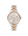 นาฬิกาข้อมือ LEE COOPER LC07865-530,38 MM.,STAINLESS STEEL,TWO TONE SILVER / ROSE GOLD 				