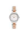 นาฬิกาข้อมือ LEE COOPER LC07850-530,33 MM.,STAINLESS STEEL,TWO TONE SILVER / ROSE GOLD				