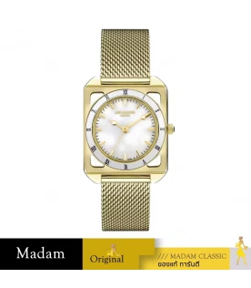 นาฬิกาข้อมือ LEE COOPER LC07926-120,36 MM,สาย Metal ,GOLD				