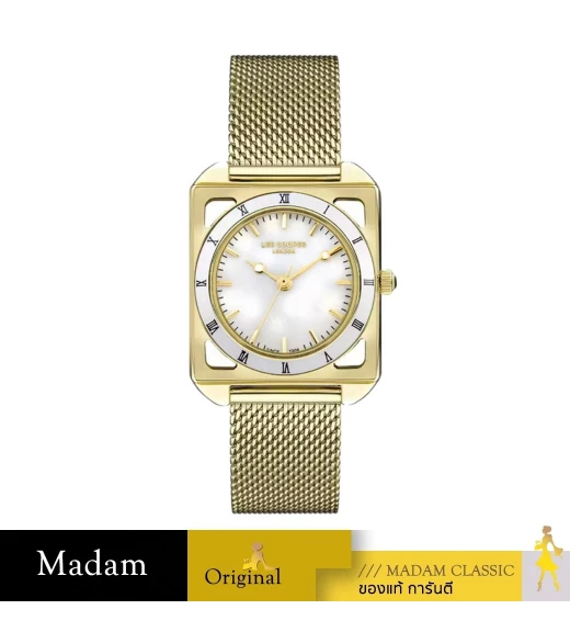 นาฬิกาข้อมือ LEE COOPER LC07926-120,36 MM,สาย Metal ,GOLD				