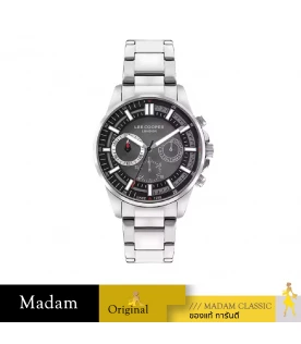 นาฬิกาข้อมือ LEE COOPER LC07817-350,45 MM.,STAINLESS STEEL,SILVER     				