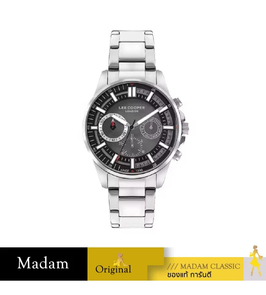 นาฬิกาข้อมือ LEE COOPER LC07817-350,45 MM.,STAINLESS STEEL,SILVER     				
