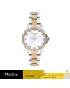 นาฬิกาข้อมือ LEE COOPER LC07840-520,35 MM.,STAINLESS STEEL,TWO TONE SILVER / ROSE GOLD				