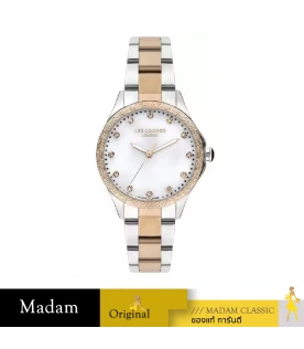 นาฬิกาข้อมือ LEE COOPER LC07840-520,35 MM.,STAINLESS STEEL,TWO TONE SILVER / ROSE GOLD				