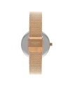 Gift set นาฬิกาพร้อมสร้อยคอ LEE COOPER LC07806-420,36 MM.,STAINLESS STEEL,ROSE GOLD				