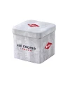 นาฬิกาข้อมือ LEE COOPER LC07865-230,38 MM.,STAINLESS STEEL,TWO TONE SILVER / GOLD				
