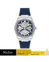 นาฬิกาข้อมือ LEE COOPER LC07902-399,42 MM,SILICONE STRAP,BLUE				