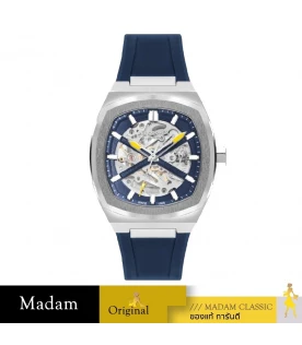 นาฬิกาข้อมือ LEE COOPER LC07902-399,42 MM,SILICONE STRAP,BLUE				