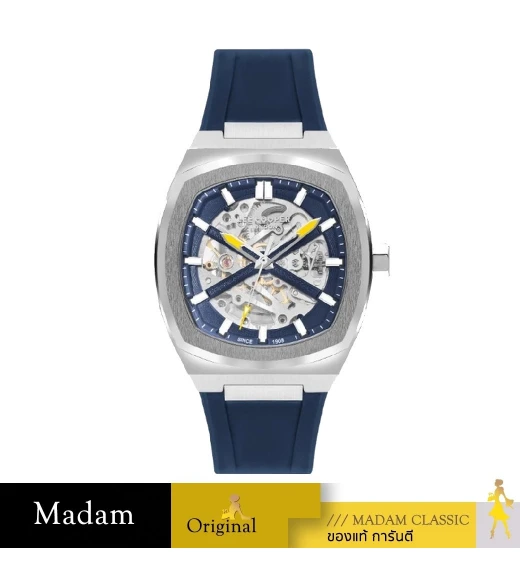 นาฬิกาข้อมือ LEE COOPER LC07902-399,42 MM,SILICONE STRAP,BLUE				