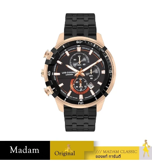 นาฬิกาข้อมือ LEE COOPER LC07872-450,48.5 MM,STAINLESS STEEL,BLACK				