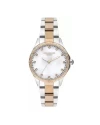 นาฬิกาข้อมือ LEE COOPER LC07840-520,35 MM.,STAINLESS STEEL,TWO TONE SILVER / ROSE GOLD				