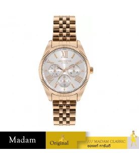 นาฬิกาข้อมือ LEE COOPER LC07811-430,37 MM.,STAINLESS STEEL,ROSE GOLD 				