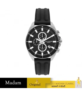 นาฬิกาข้อมือ LEE COOPER LC07881-351,46 MM,SILICONE STRAP,BLACK		