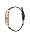 นาฬิกาข้อมือ LEE COOPER LC07855-451,45 MM.,LEATHER STRAP,BLACK   				